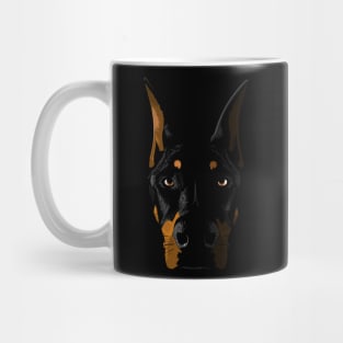 Doberman Mug